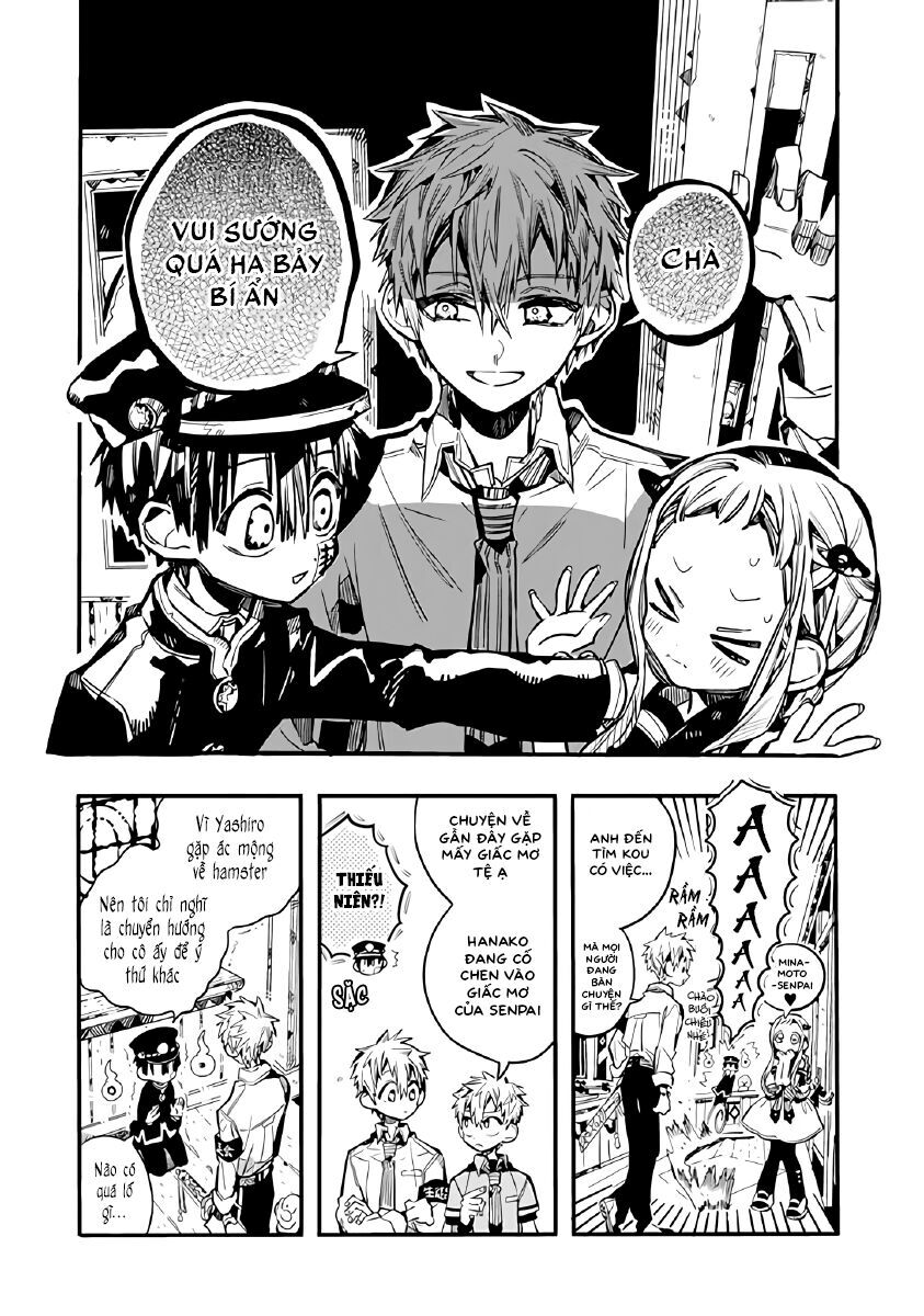 Hanako-Kun Sau Giờ Học Chap 16 - Next Chap 17