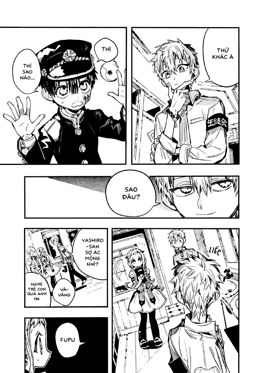 Hanako-Kun Sau Giờ Học Chap 16 - Next Chap 17