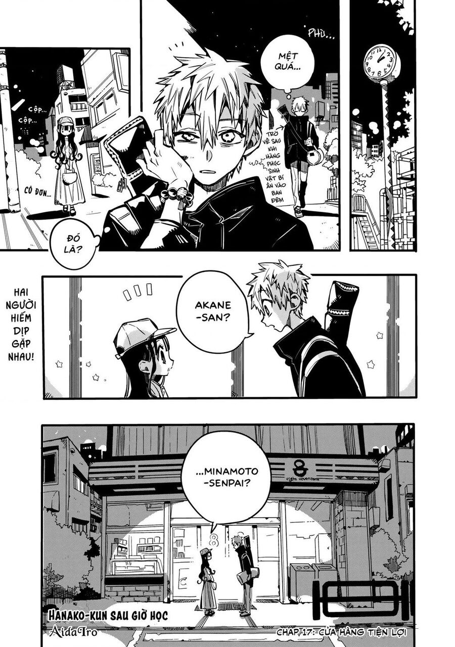 Hanako-Kun Sau Giờ Học Chap 17 - Next Chap 18