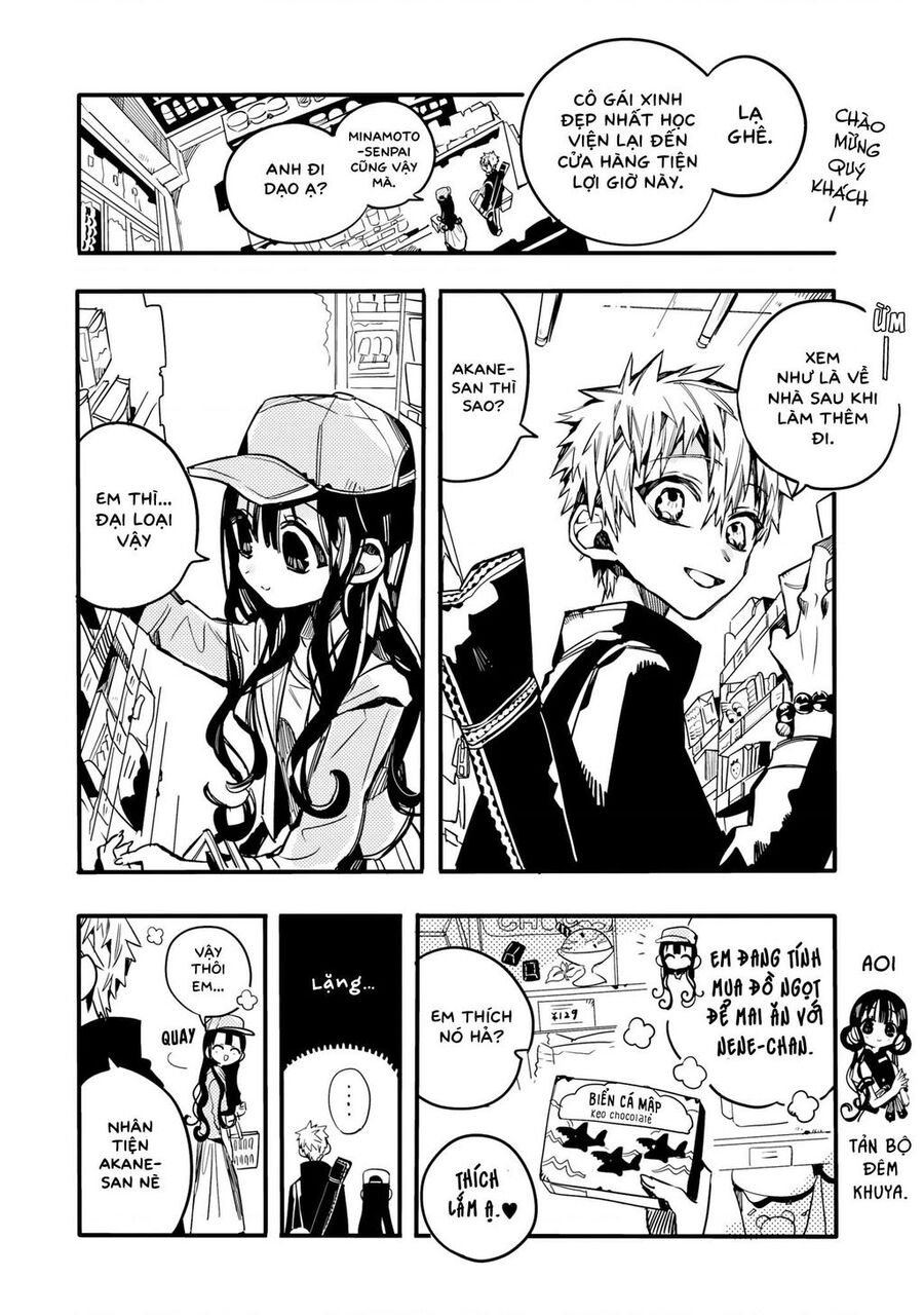 Hanako-Kun Sau Giờ Học Chap 17 - Next Chap 18