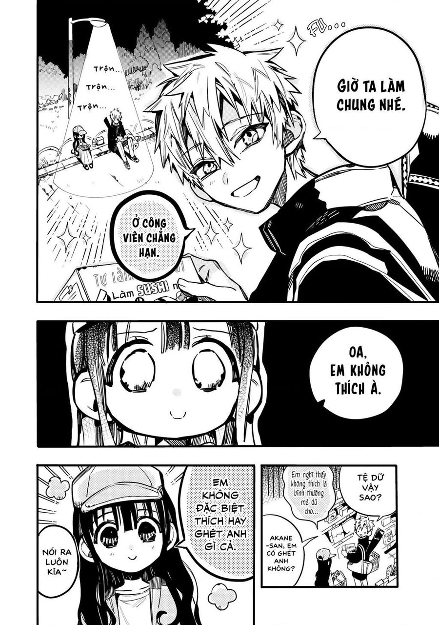 Hanako-Kun Sau Giờ Học Chap 17 - Next Chap 18