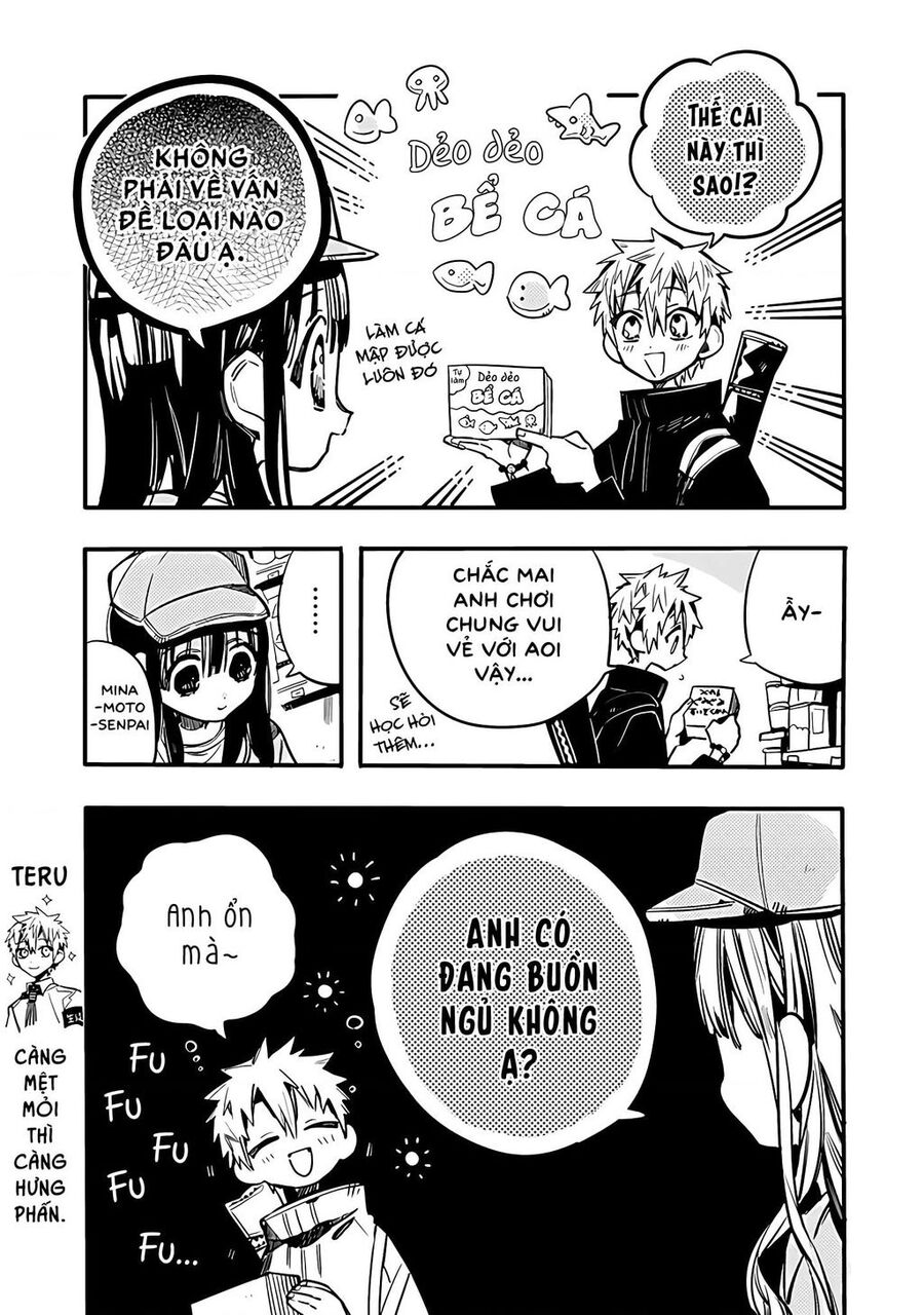 Hanako-Kun Sau Giờ Học Chap 17 - Next Chap 18