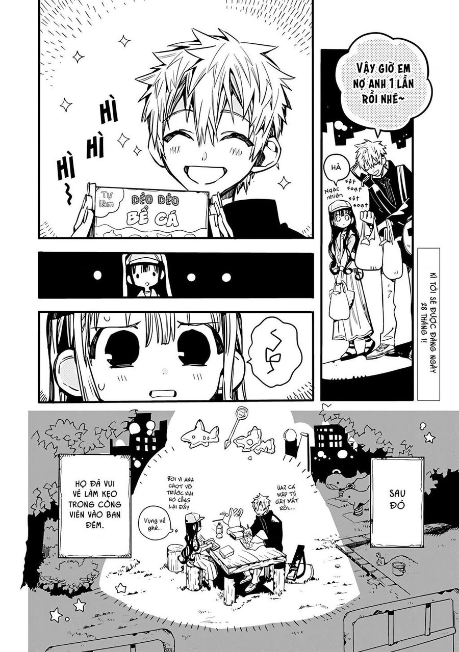 Hanako-Kun Sau Giờ Học Chap 17 - Next Chap 18