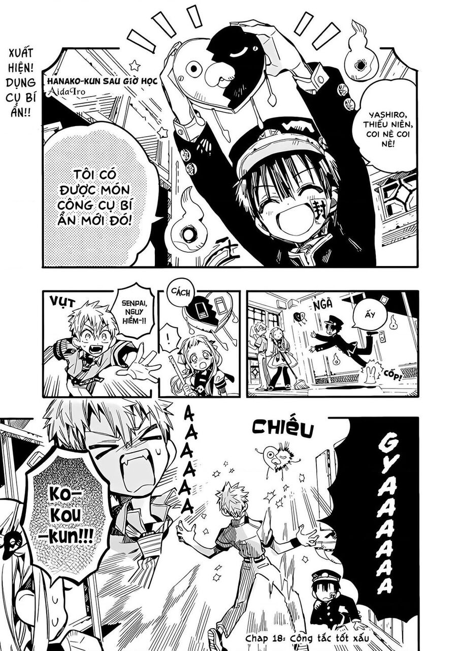 Hanako-Kun Sau Giờ Học Chap 18 - Next Chap 19
