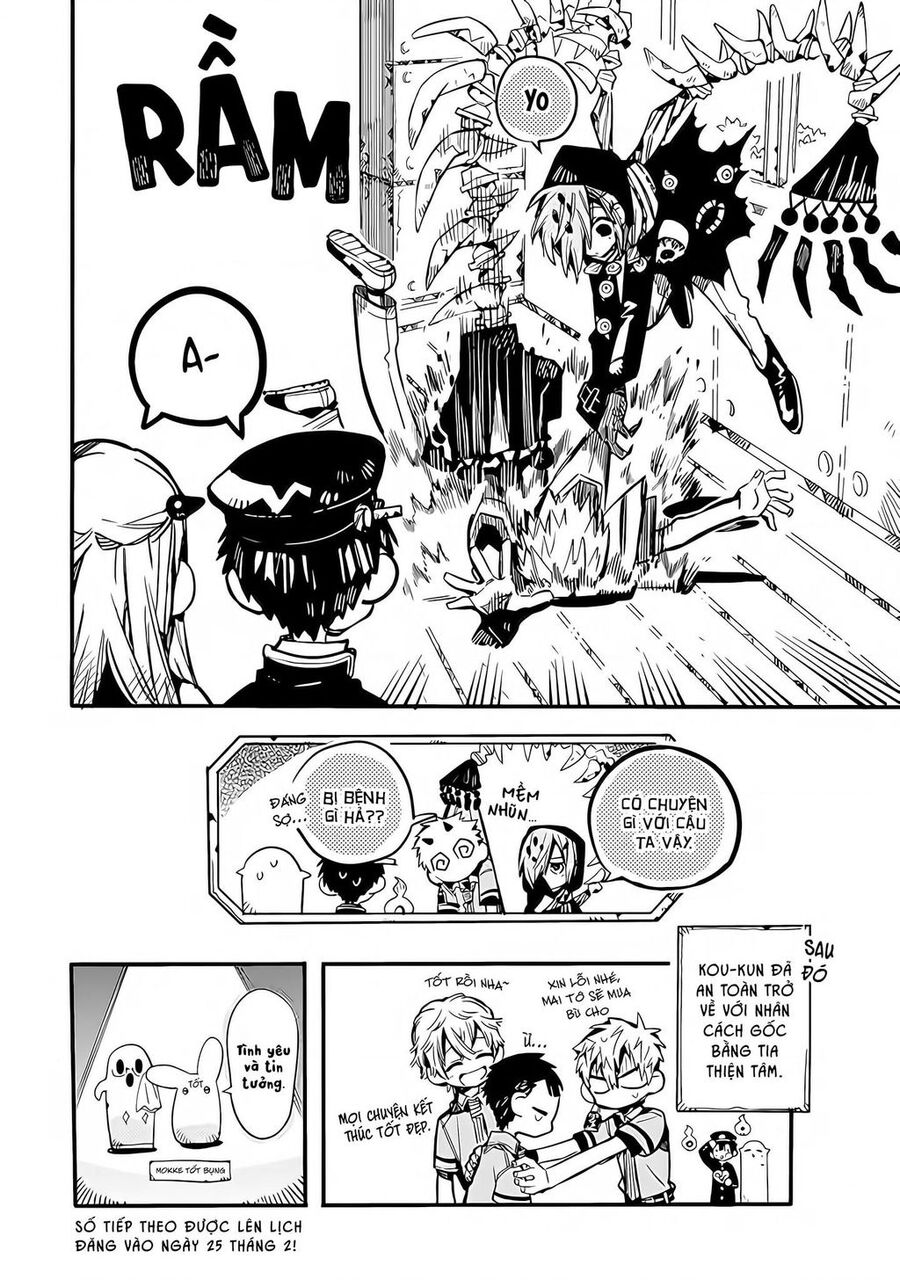 Hanako-Kun Sau Giờ Học Chap 18 - Next Chap 19