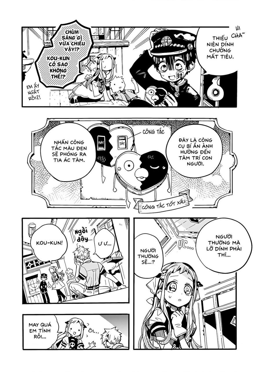 Hanako-Kun Sau Giờ Học Chap 18 - Next Chap 19