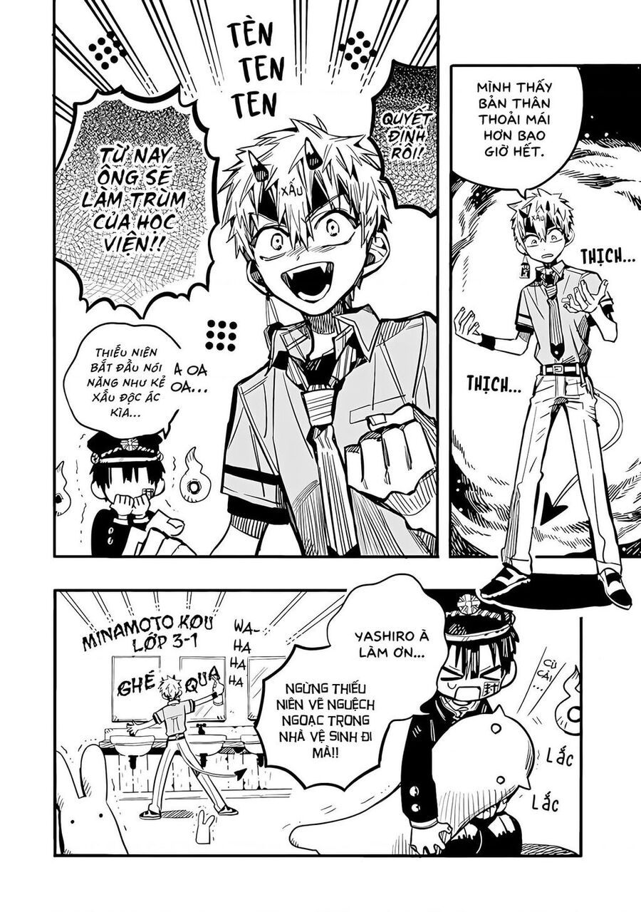 Hanako-Kun Sau Giờ Học Chap 18 - Next Chap 19