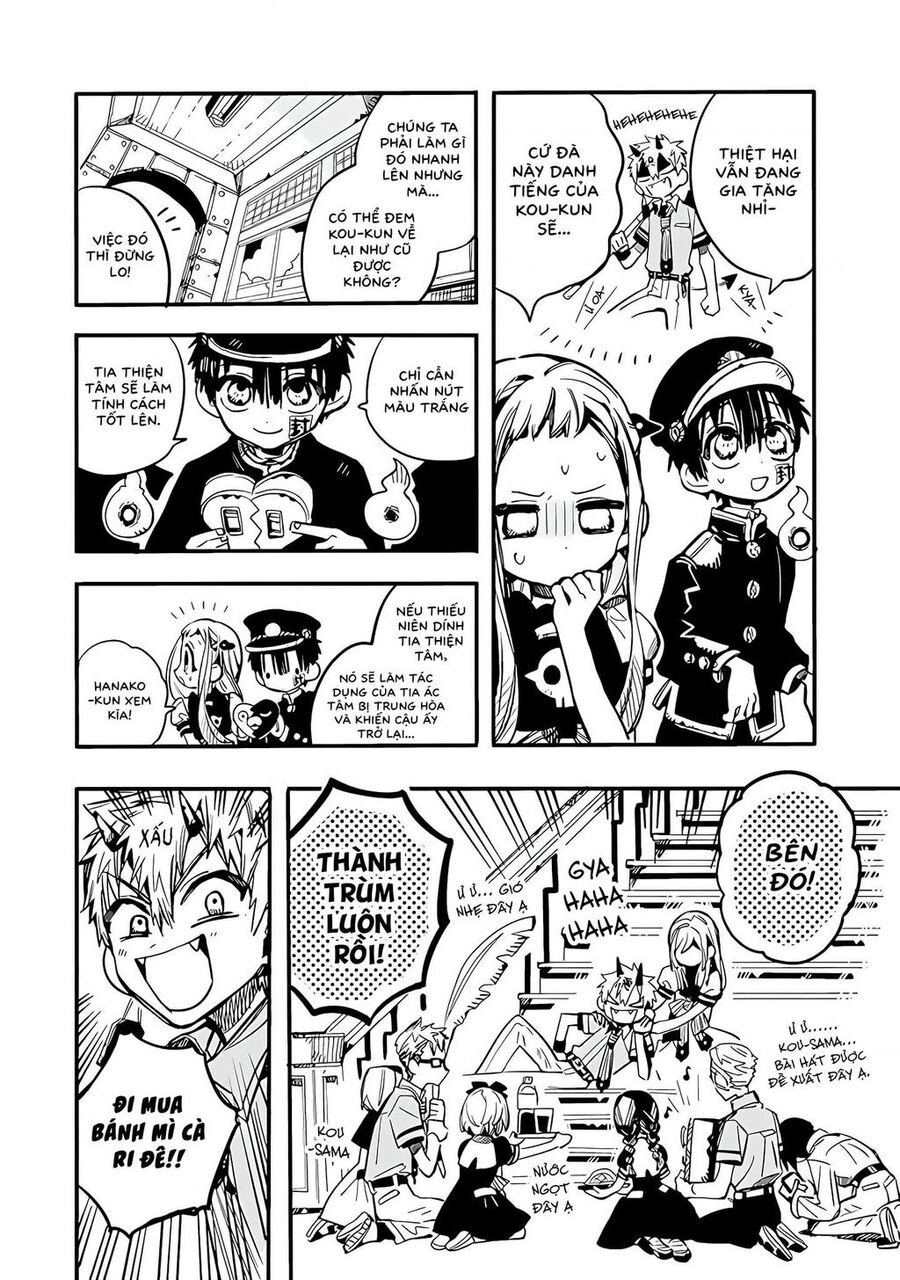 Hanako-Kun Sau Giờ Học Chap 18 - Next Chap 19
