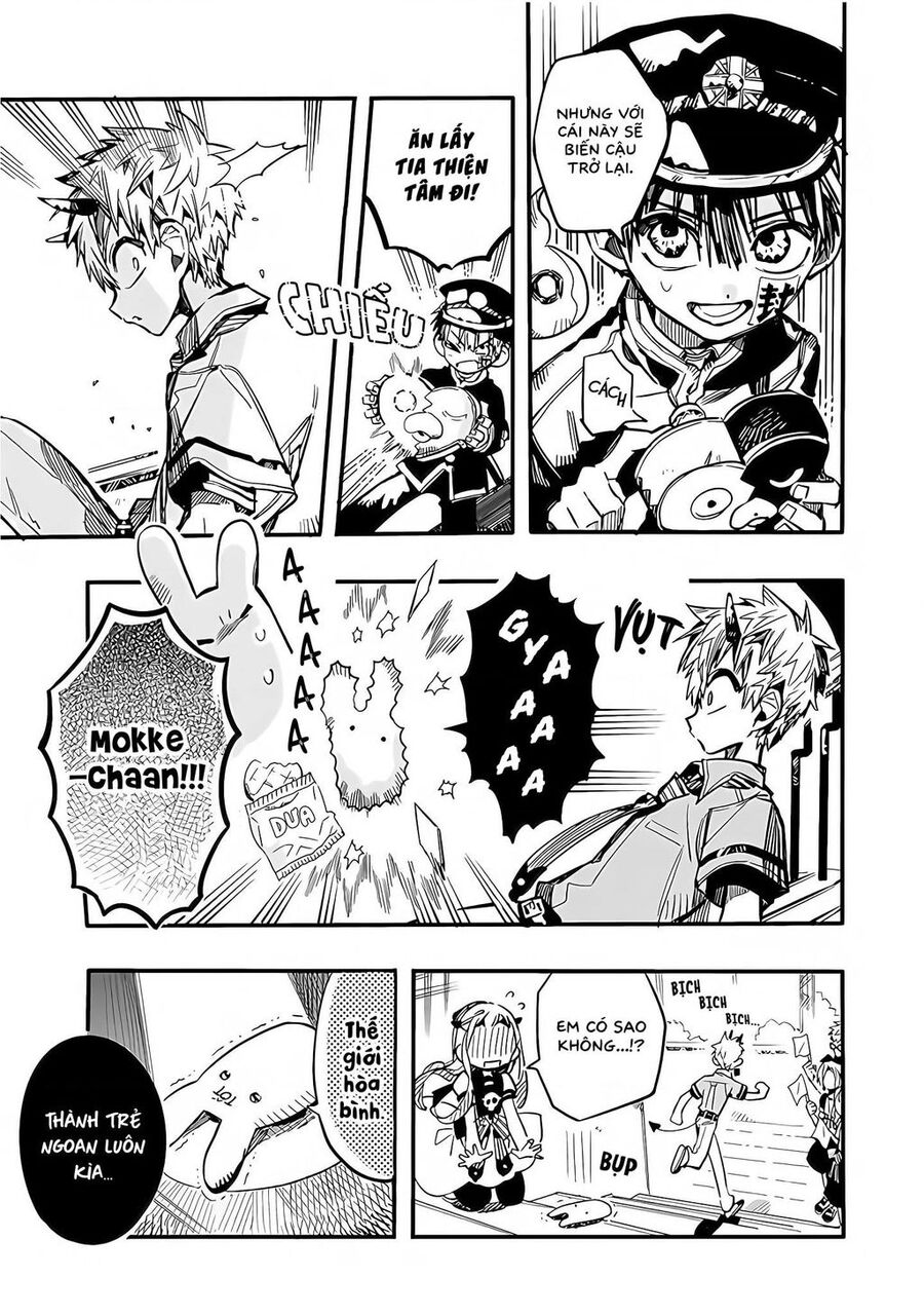 Hanako-Kun Sau Giờ Học Chap 18 - Next Chap 19