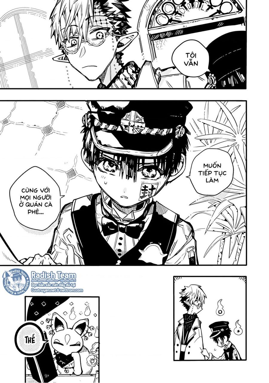 Hanako-Kun Sau Giờ Học Chap 19 - Next Chap 20
