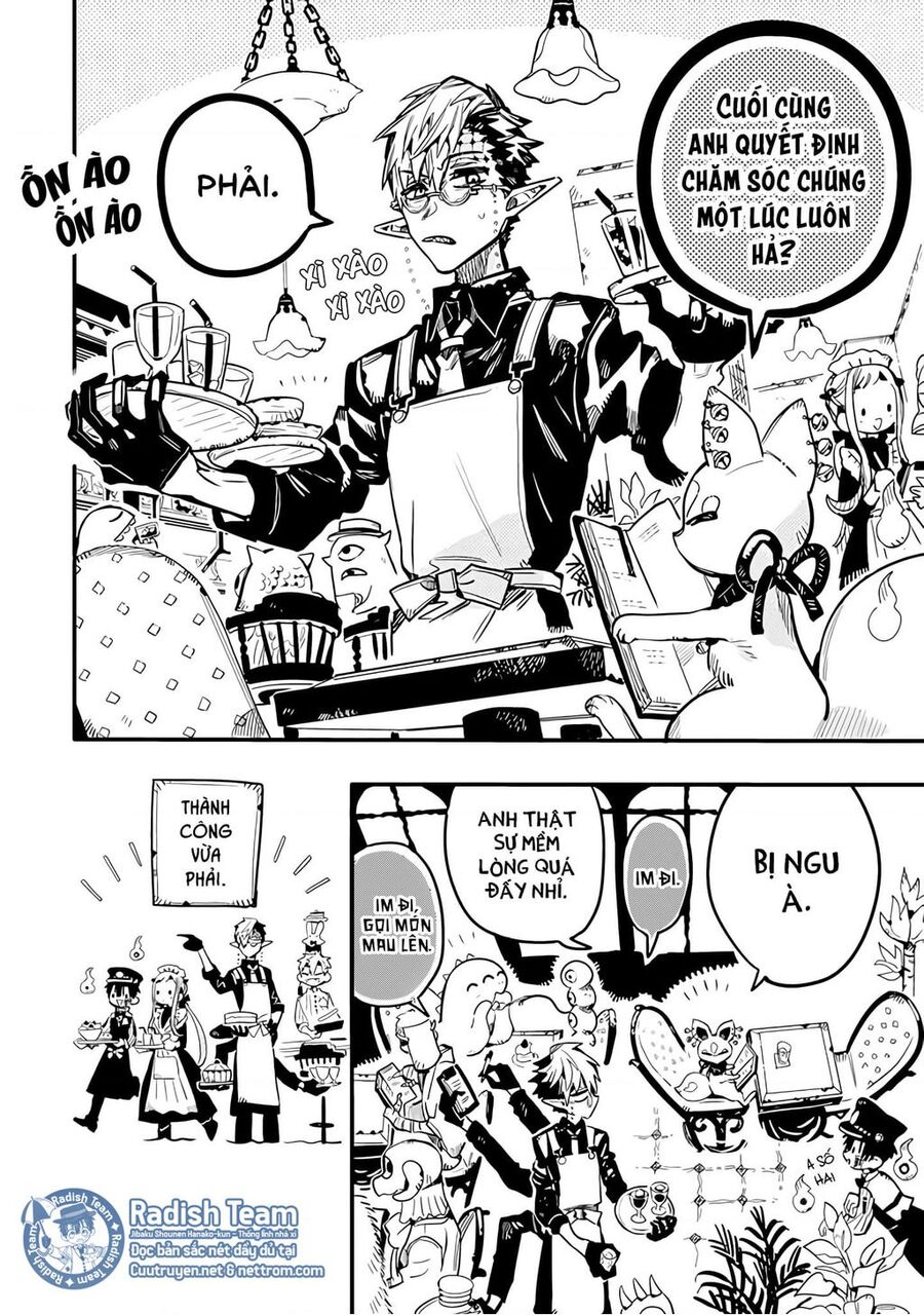 Hanako-Kun Sau Giờ Học Chap 19 - Next Chap 20