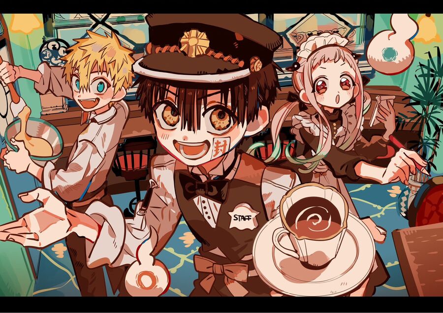 Hanako-Kun Sau Giờ Học Chap 19 - Next Chap 20