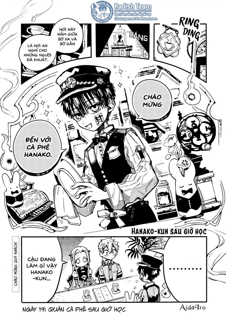 Hanako-Kun Sau Giờ Học Chap 19 - Next Chap 20