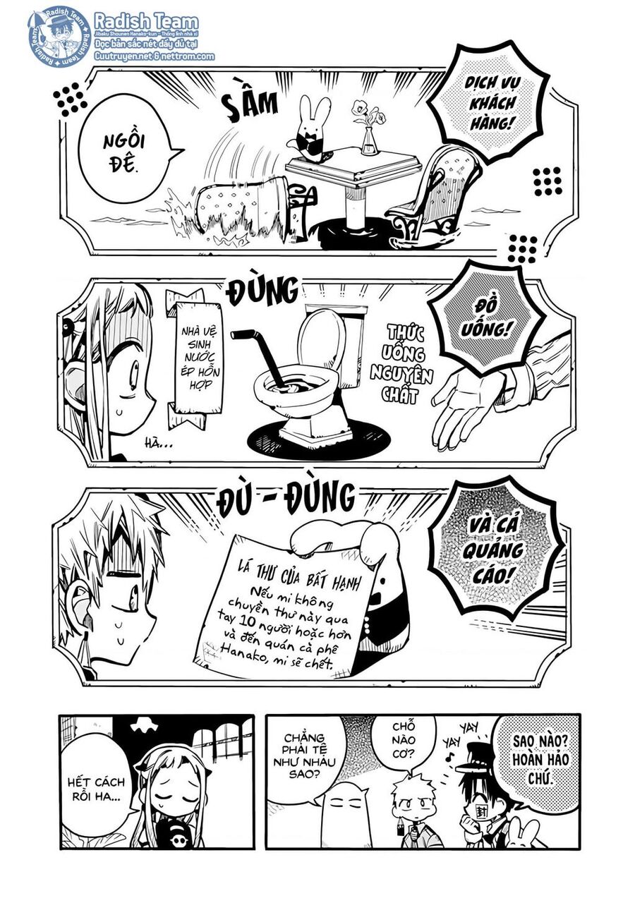 Hanako-Kun Sau Giờ Học Chap 19 - Next Chap 20