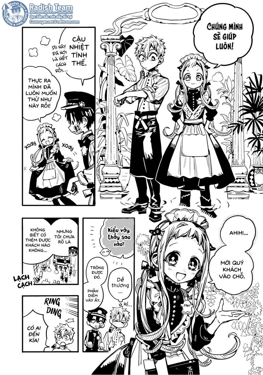 Hanako-Kun Sau Giờ Học Chap 19 - Next Chap 20