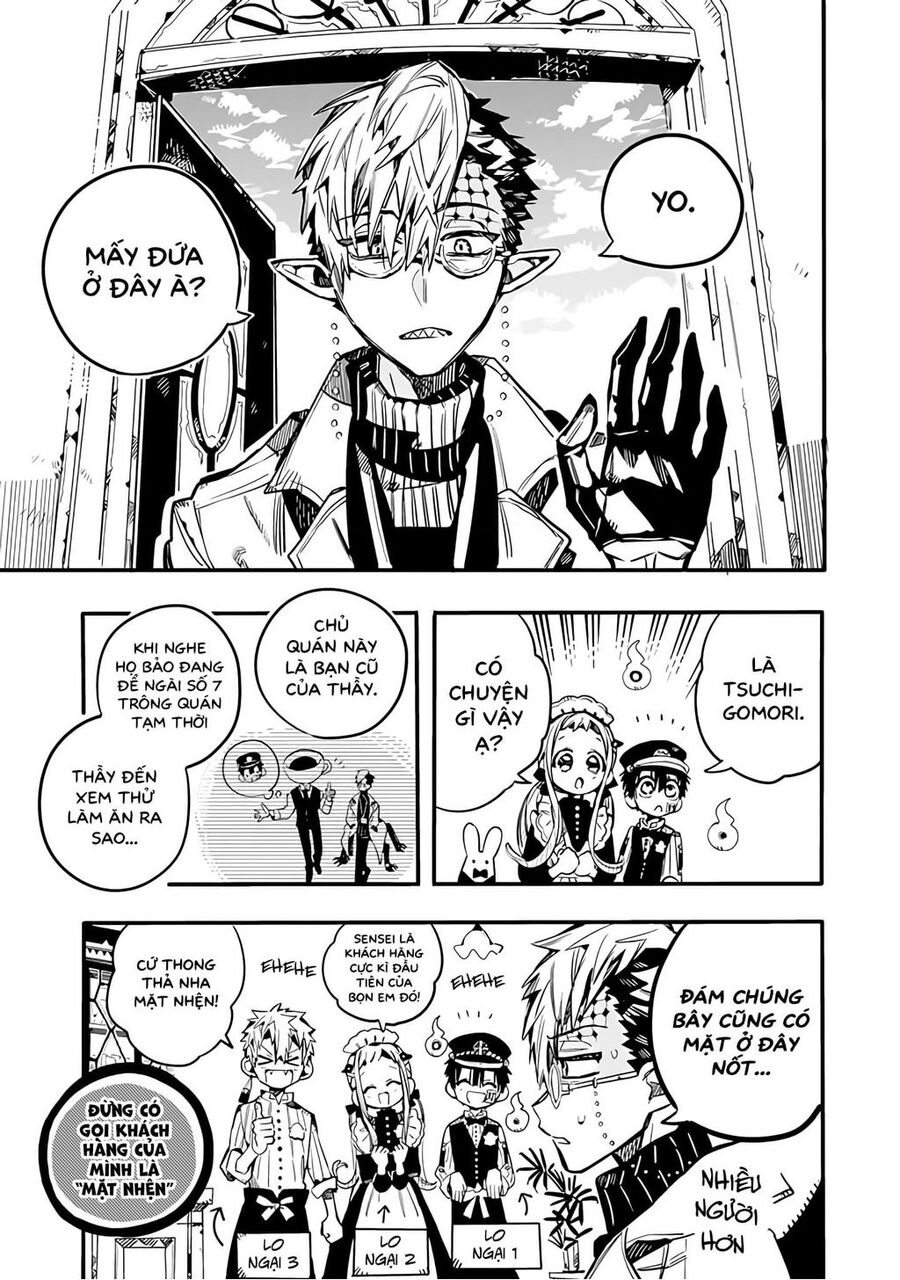 Hanako-Kun Sau Giờ Học Chap 19 - Next Chap 20