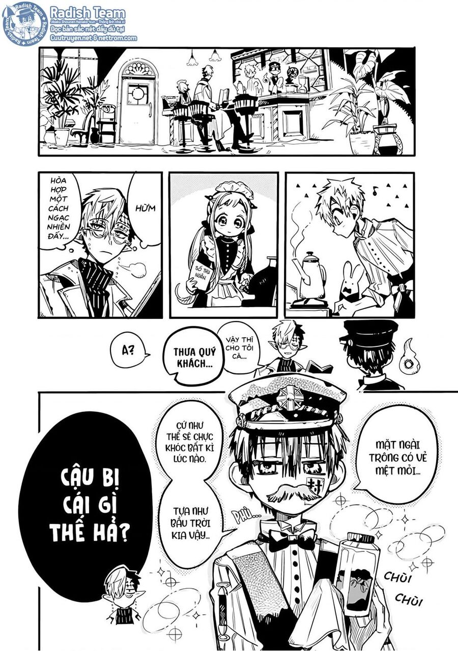 Hanako-Kun Sau Giờ Học Chap 19 - Next Chap 20