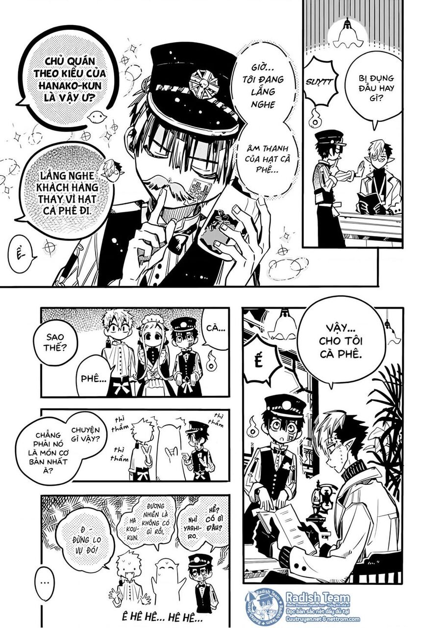 Hanako-Kun Sau Giờ Học Chap 19 - Next Chap 20