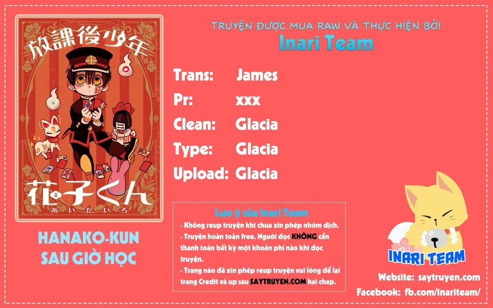 Hanako-Kun Sau Giờ Học Chap 2 - Next Chap 3