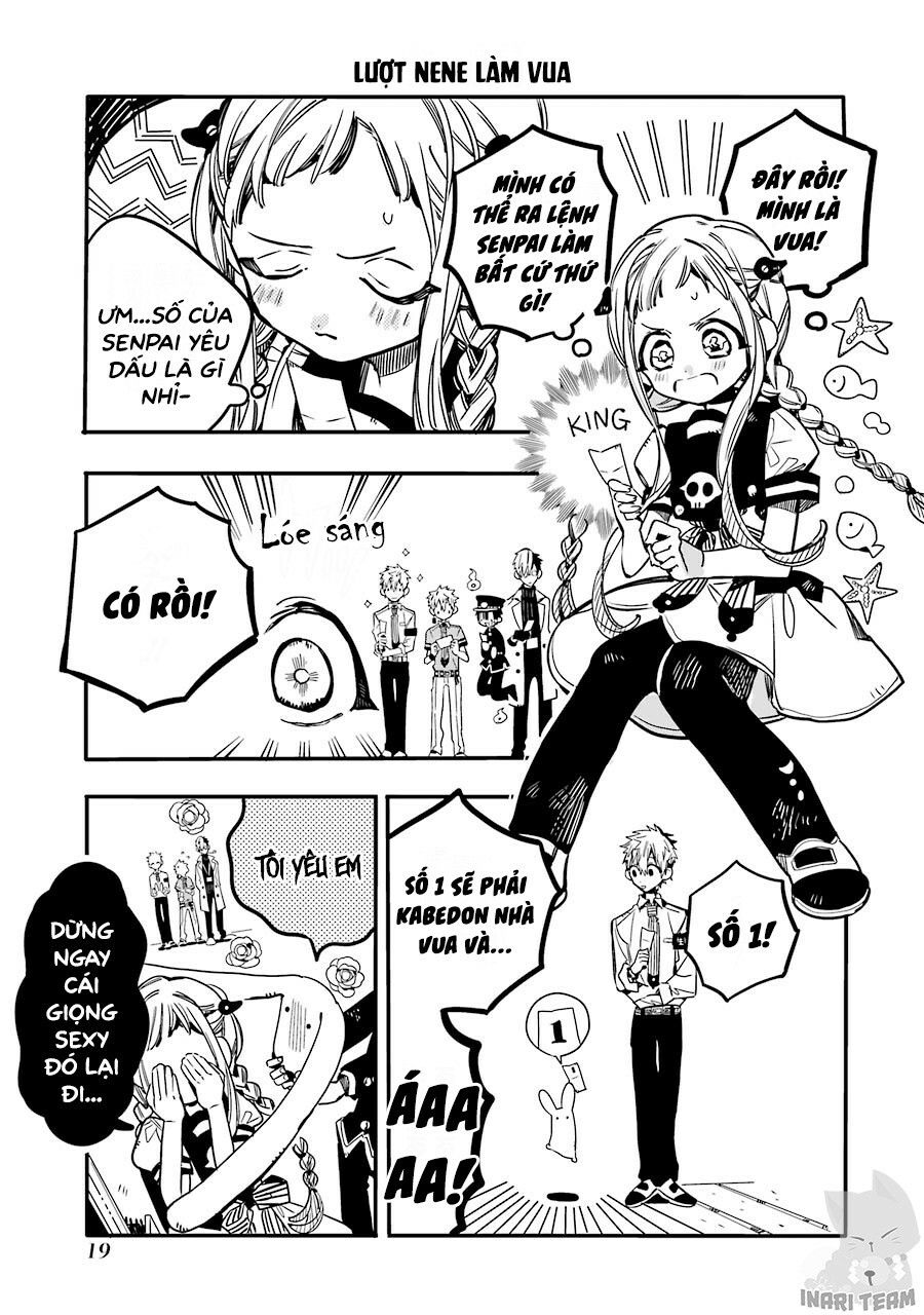 Hanako-Kun Sau Giờ Học Chap 2 - Next Chap 3