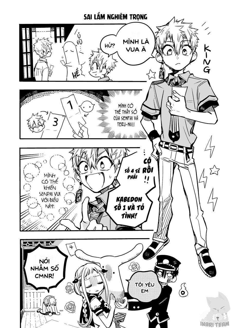 Hanako-Kun Sau Giờ Học Chap 2 - Next Chap 3