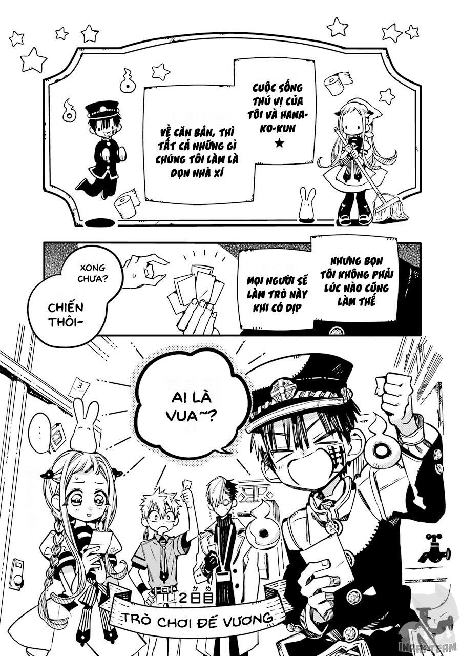Hanako-Kun Sau Giờ Học Chap 2 - Next Chap 3