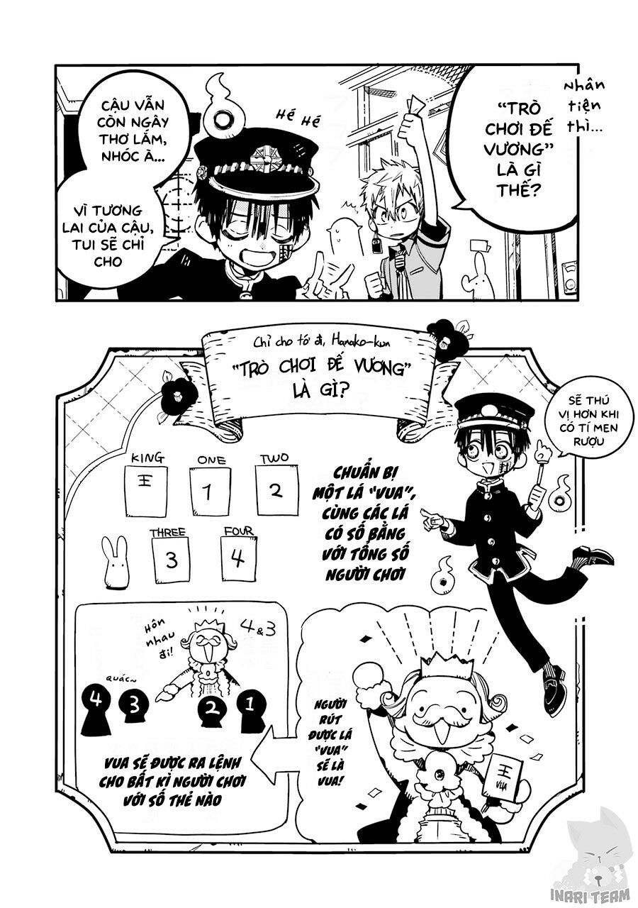Hanako-Kun Sau Giờ Học Chap 2 - Next Chap 3