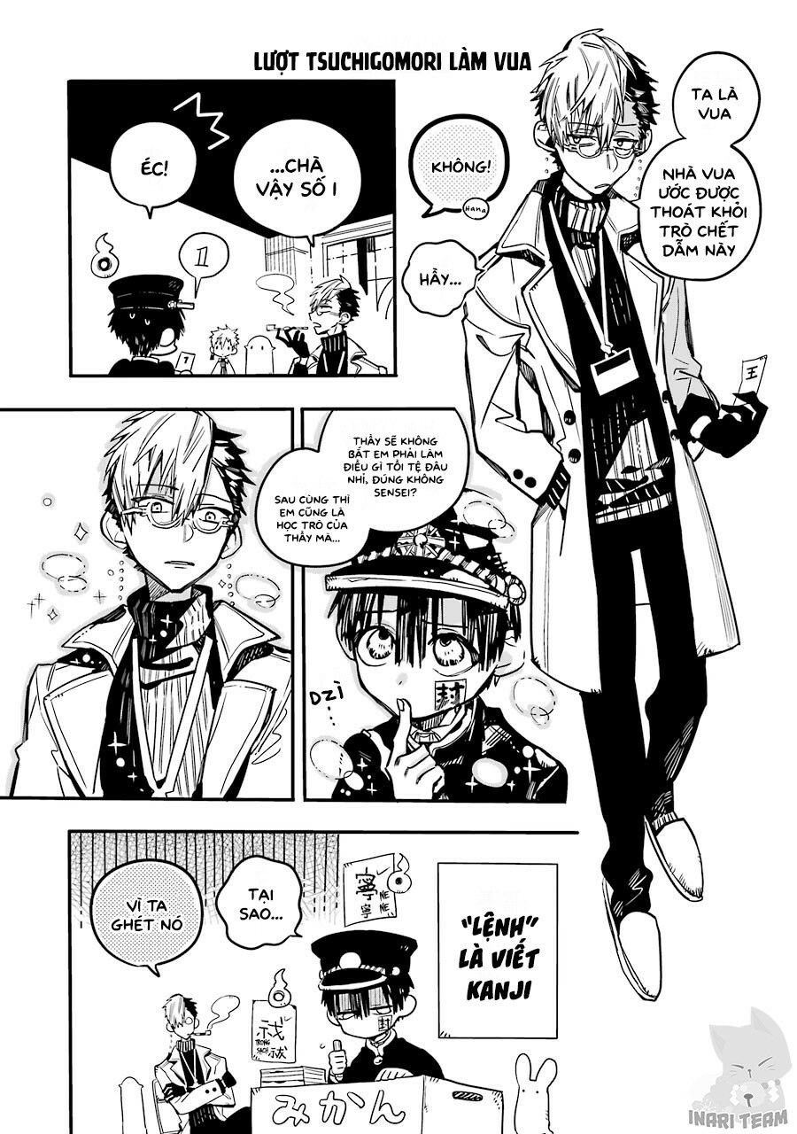Hanako-Kun Sau Giờ Học Chap 2 - Next Chap 3