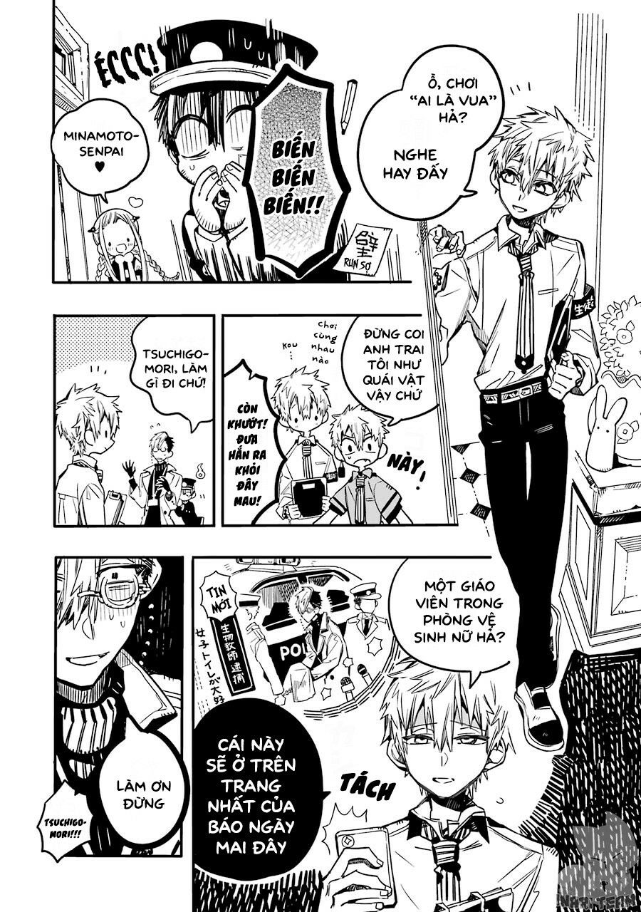 Hanako-Kun Sau Giờ Học Chap 2 - Next Chap 3