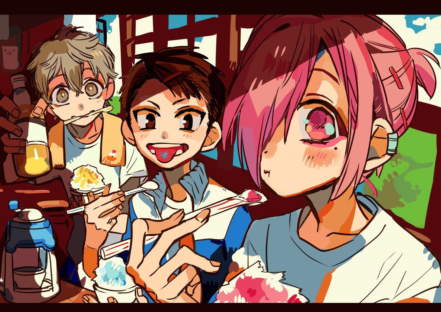 Hanako-Kun Sau Giờ Học Chap 20 - Next Chap 21