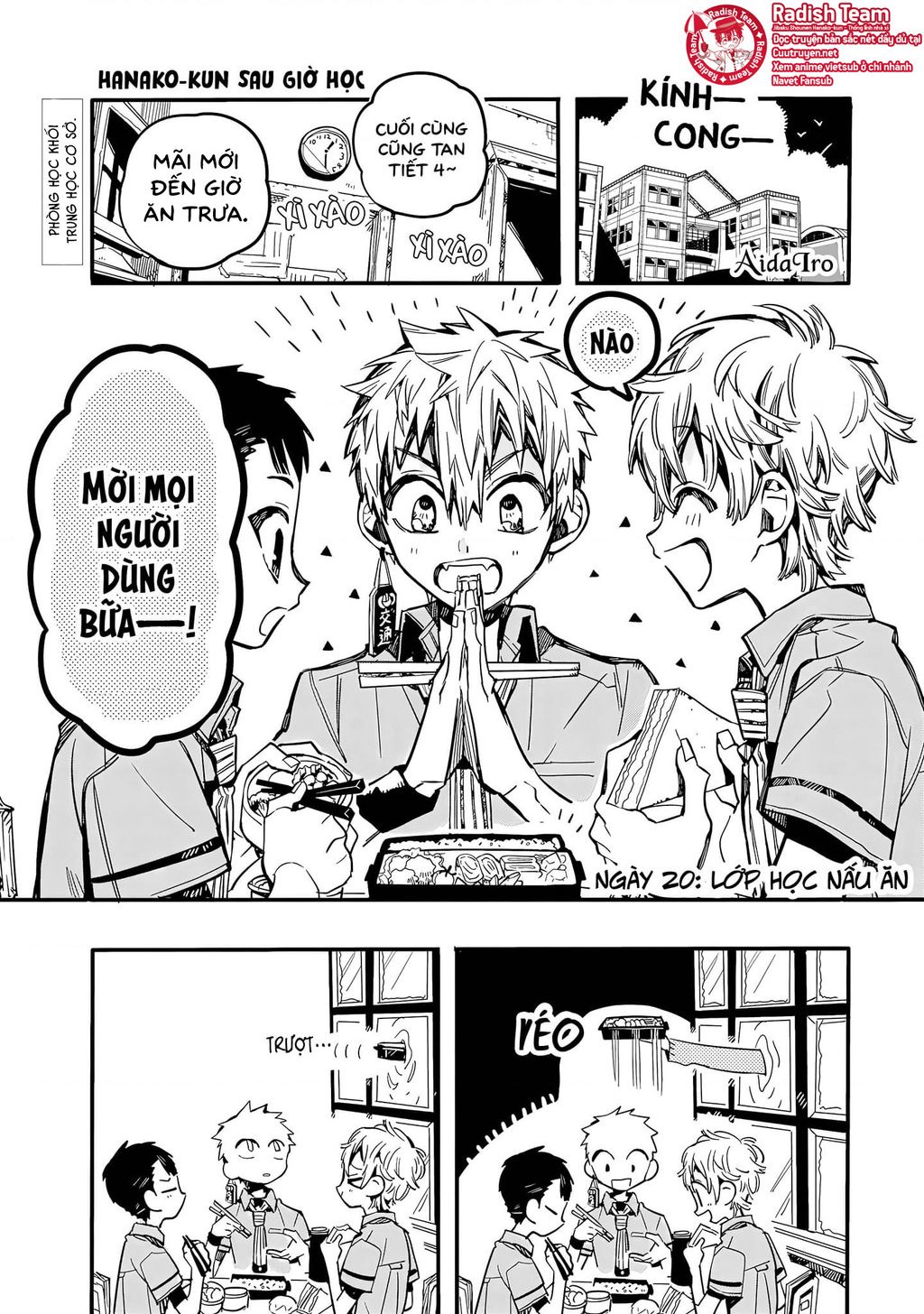 Hanako-Kun Sau Giờ Học Chap 20 - Next Chap 21