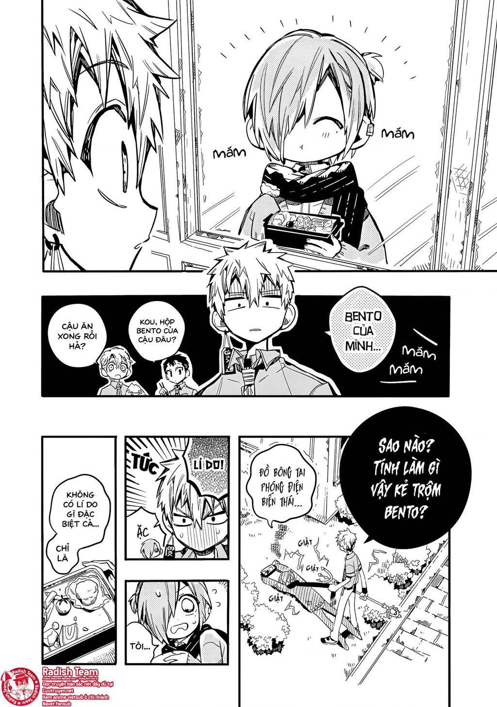 Hanako-Kun Sau Giờ Học Chap 20 - Next Chap 21