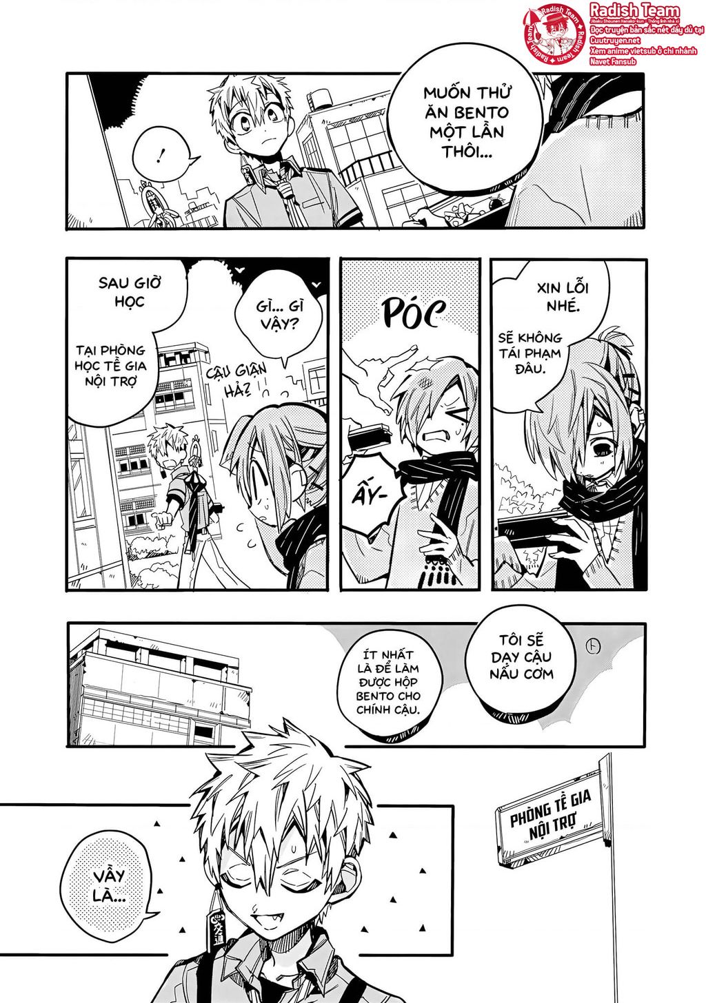 Hanako-Kun Sau Giờ Học Chap 20 - Next Chap 21
