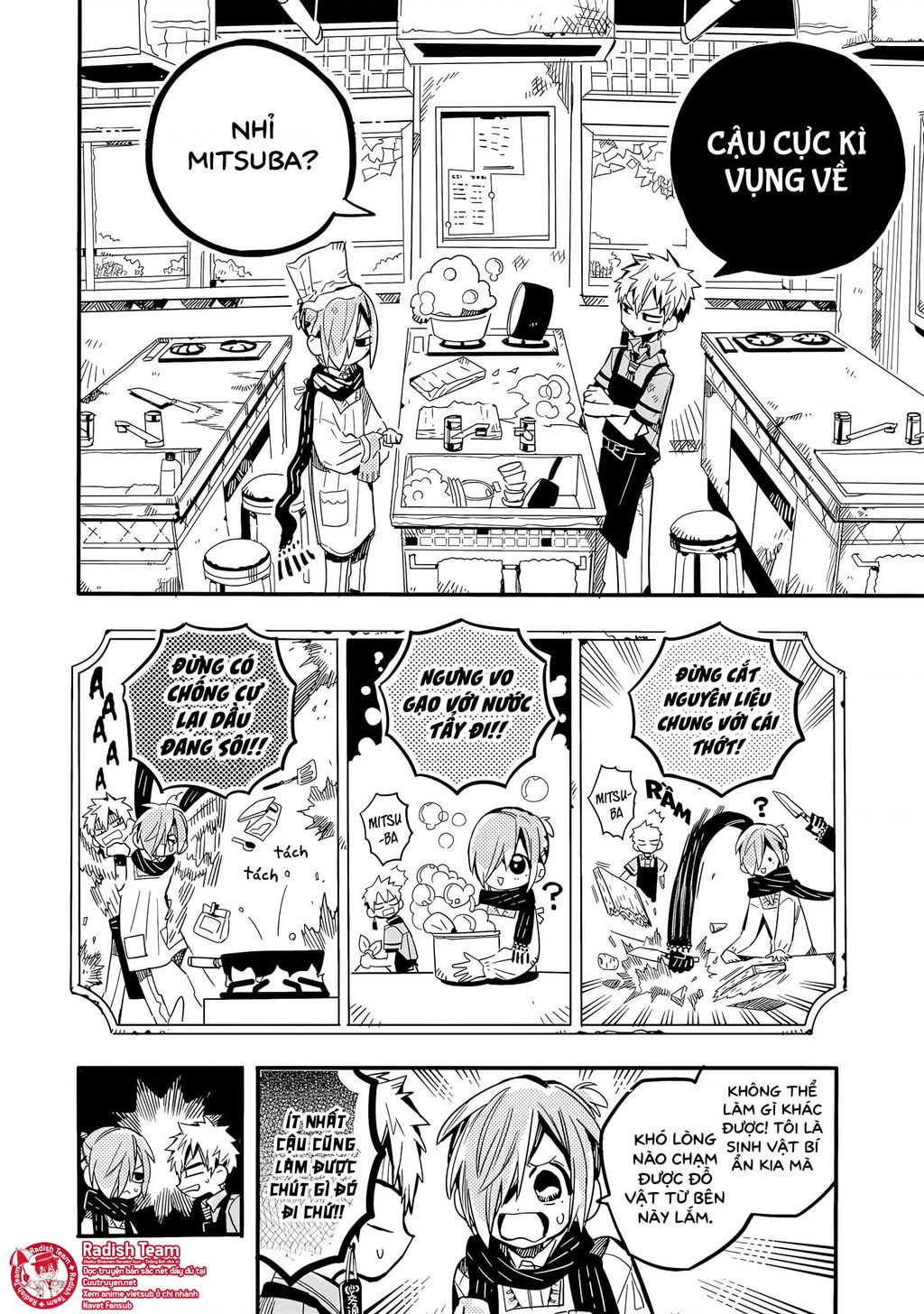 Hanako-Kun Sau Giờ Học Chap 20 - Next Chap 21