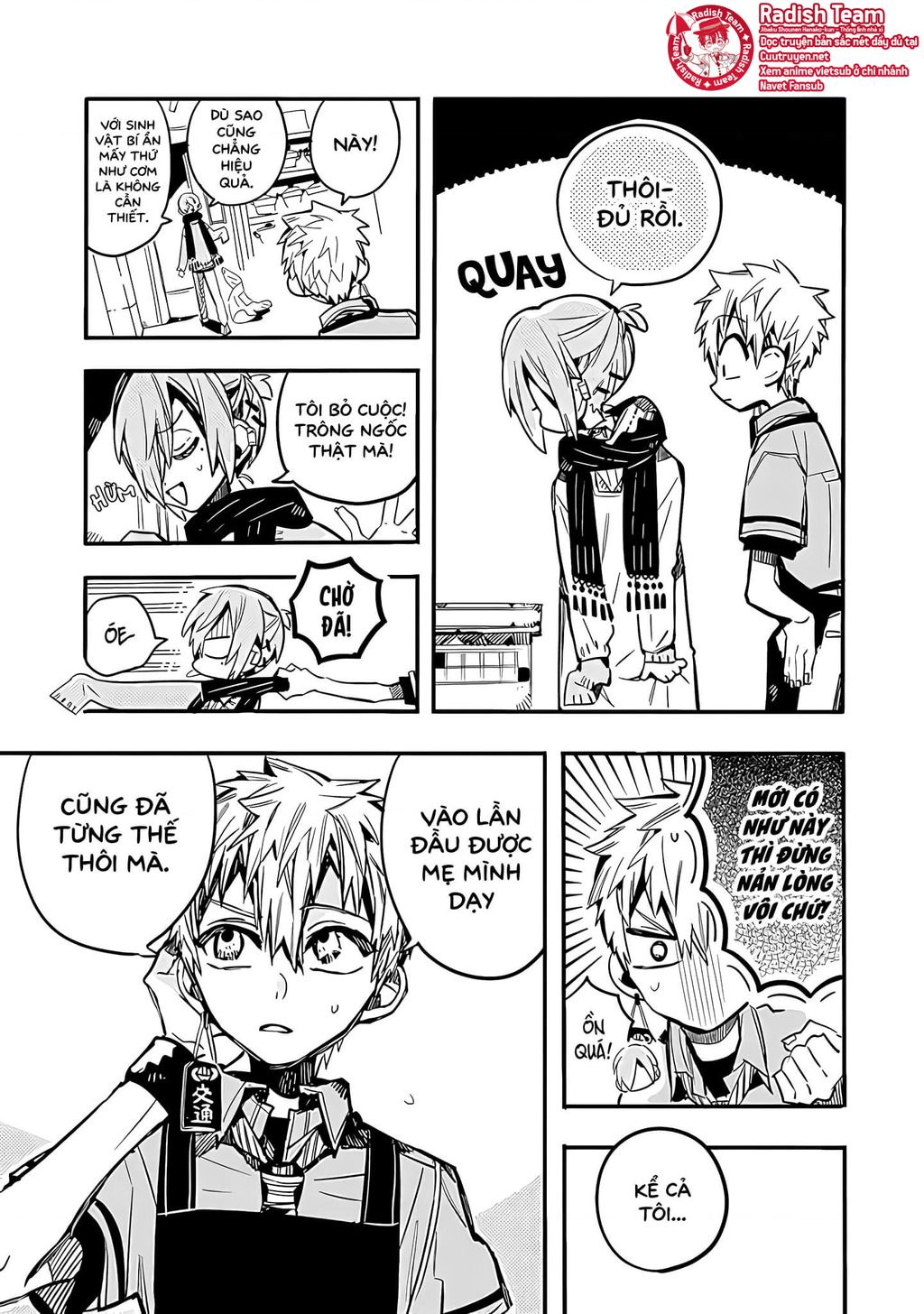 Hanako-Kun Sau Giờ Học Chap 20 - Next Chap 21