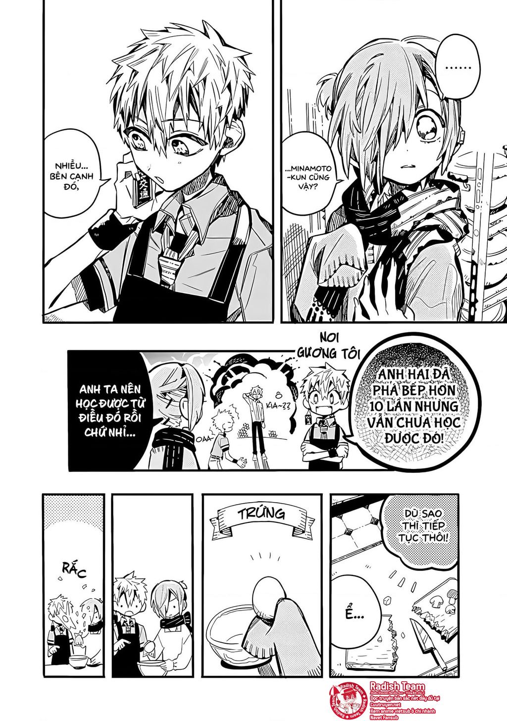 Hanako-Kun Sau Giờ Học Chap 20 - Next Chap 21