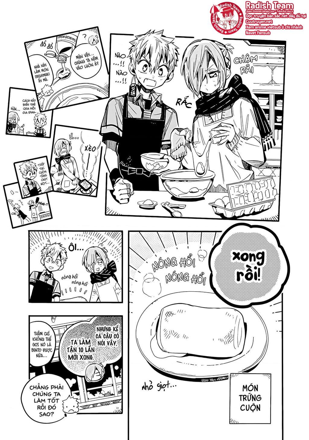 Hanako-Kun Sau Giờ Học Chap 20 - Next Chap 21