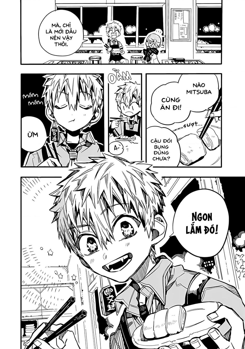 Hanako-Kun Sau Giờ Học Chap 20 - Next Chap 21