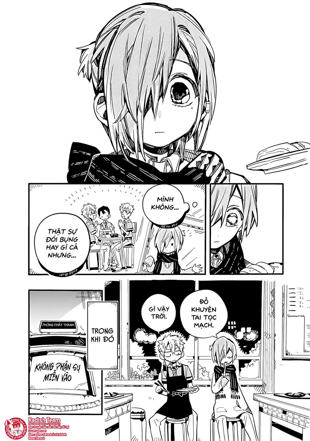 Hanako-Kun Sau Giờ Học Chap 20 - Next Chap 21