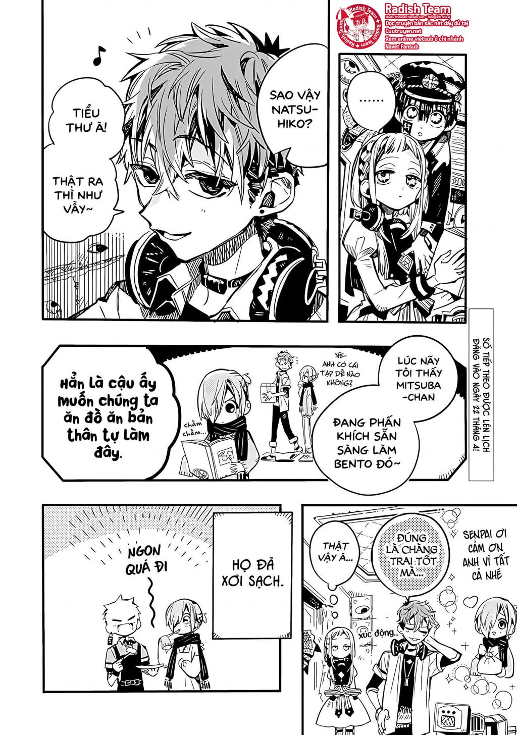 Hanako-Kun Sau Giờ Học Chap 20 - Next Chap 21