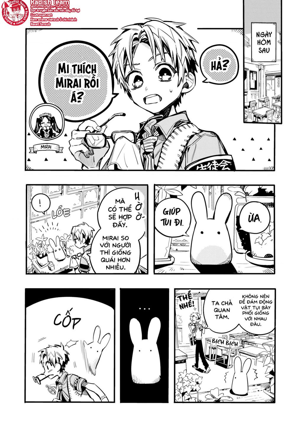 Hanako-Kun Sau Giờ Học Chap 21 - Next Chap 22