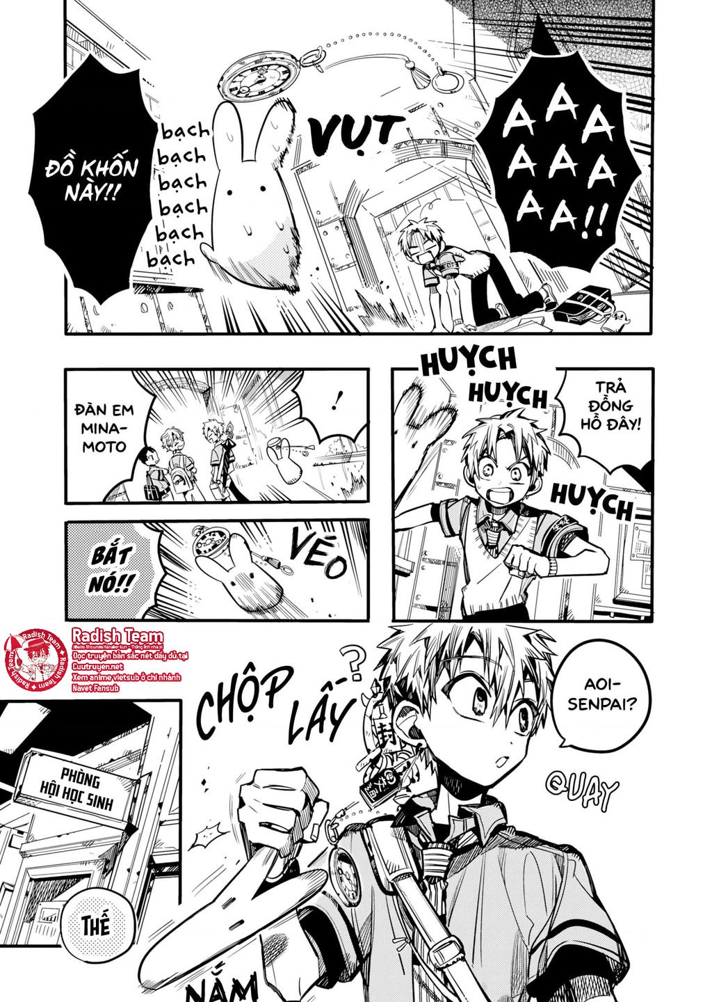 Hanako-Kun Sau Giờ Học Chap 21 - Next Chap 22