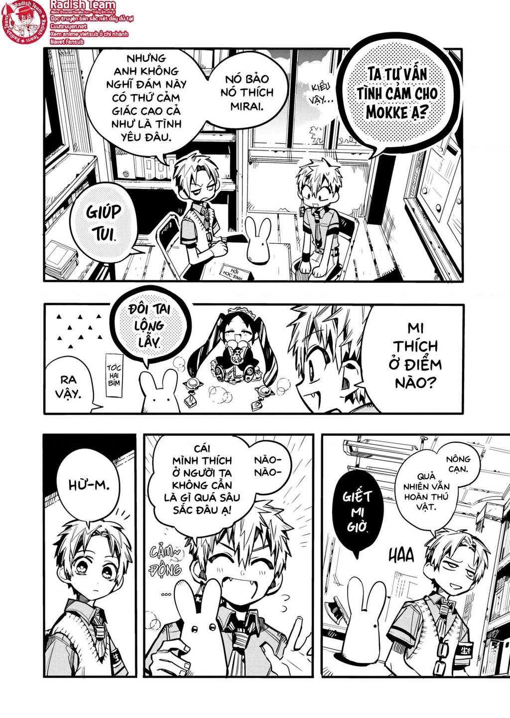 Hanako-Kun Sau Giờ Học Chap 21 - Next Chap 22