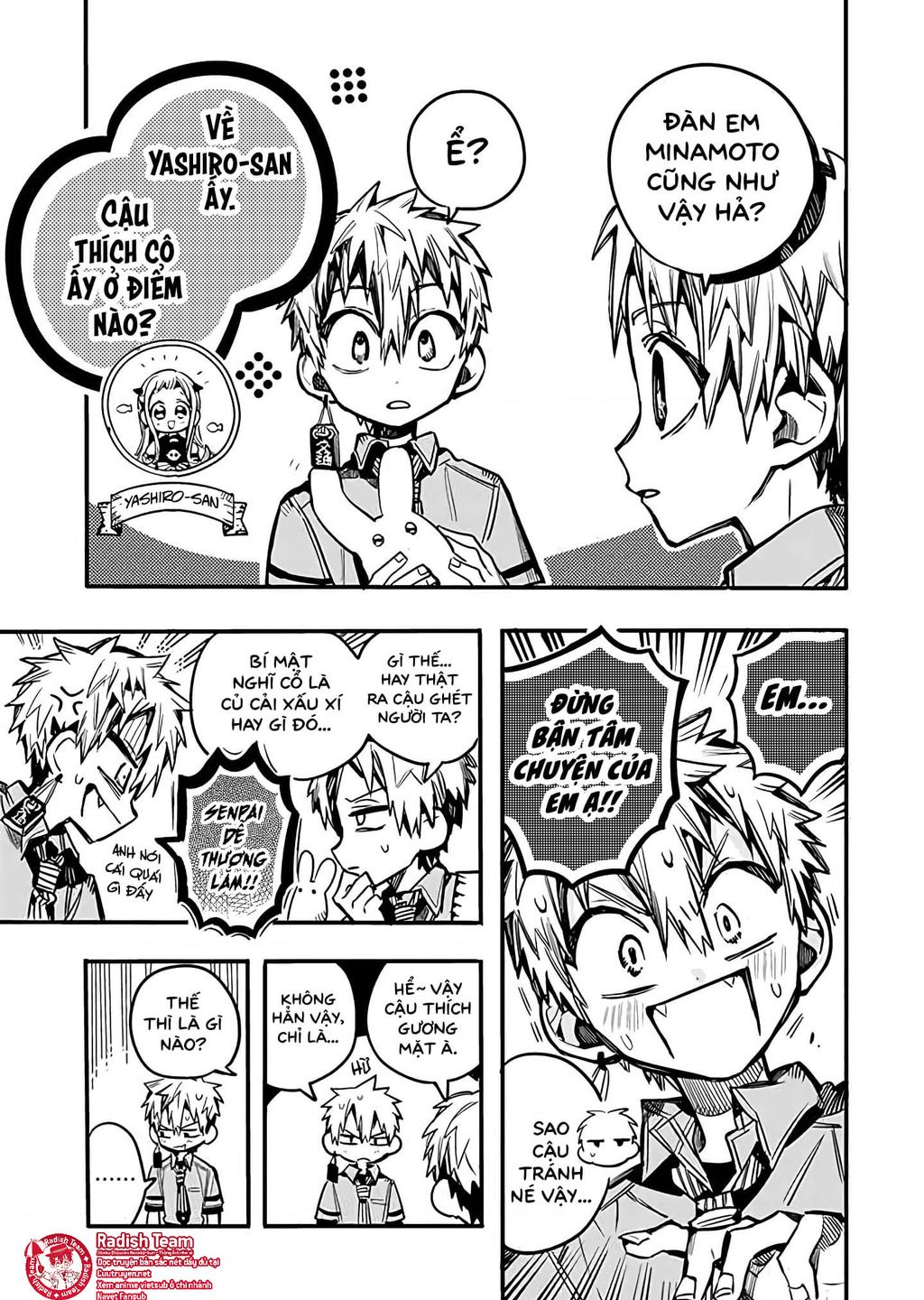 Hanako-Kun Sau Giờ Học Chap 21 - Next Chap 22