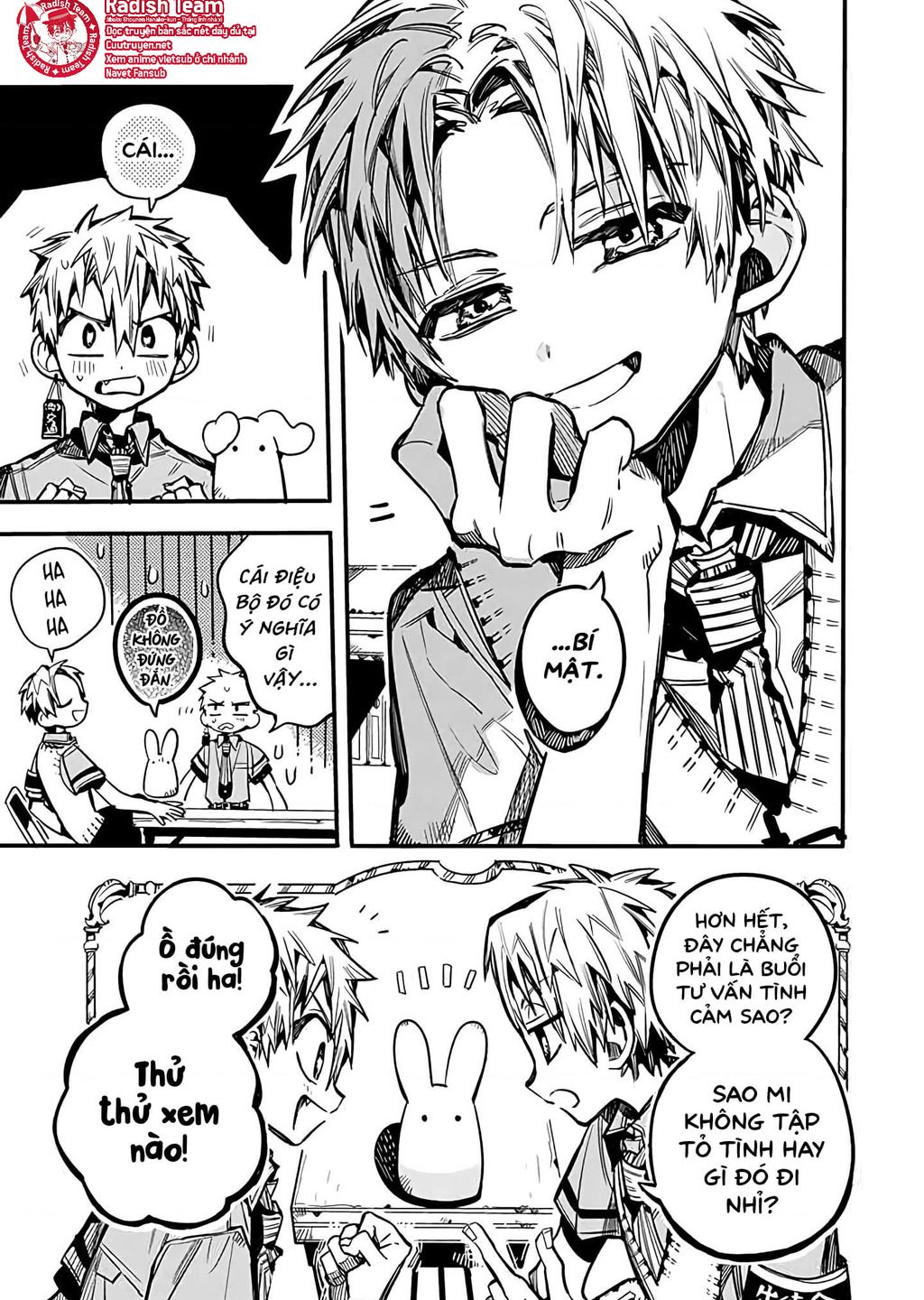 Hanako-Kun Sau Giờ Học Chap 21 - Next Chap 22