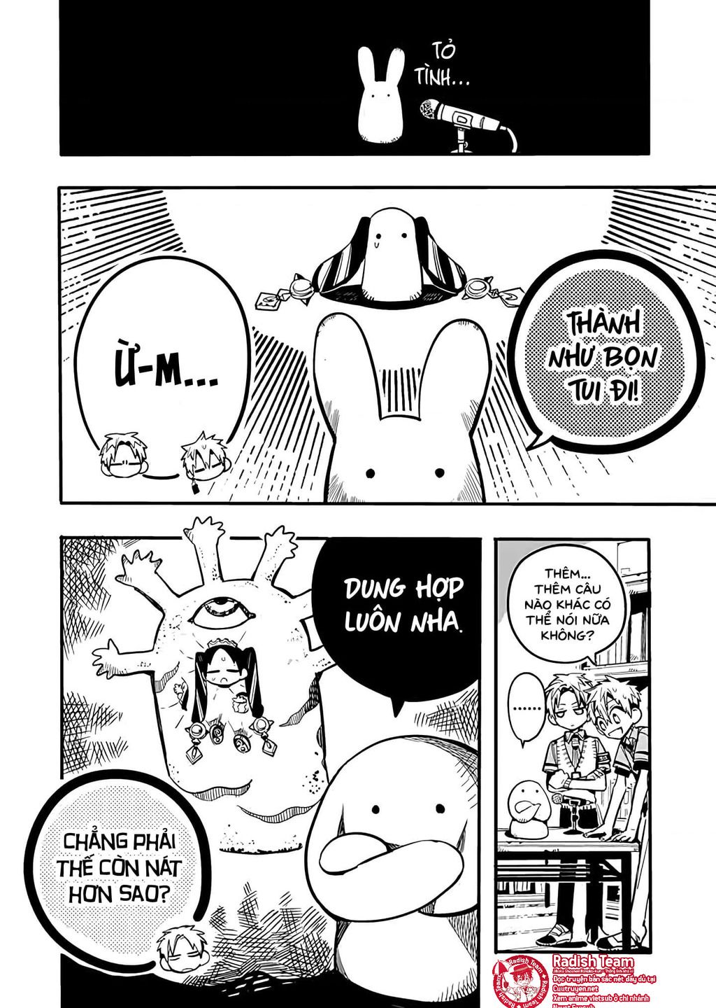Hanako-Kun Sau Giờ Học Chap 21 - Next Chap 22