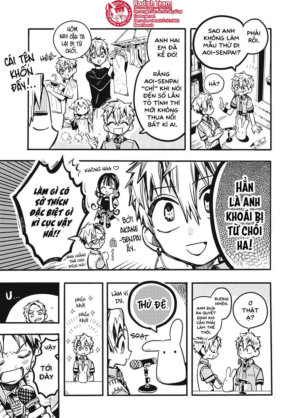 Hanako-Kun Sau Giờ Học Chap 21 - Next Chap 22
