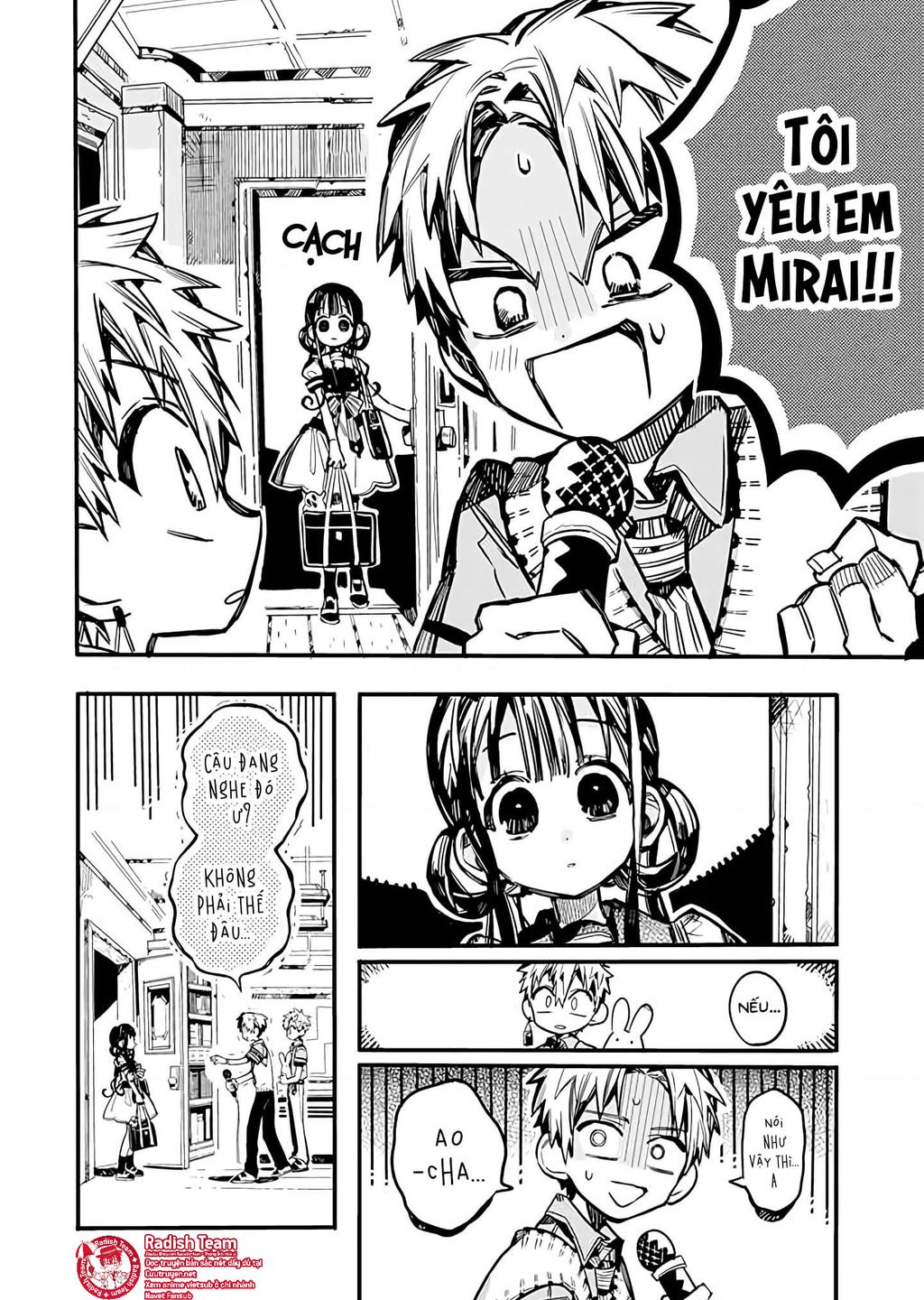 Hanako-Kun Sau Giờ Học Chap 21 - Next Chap 22