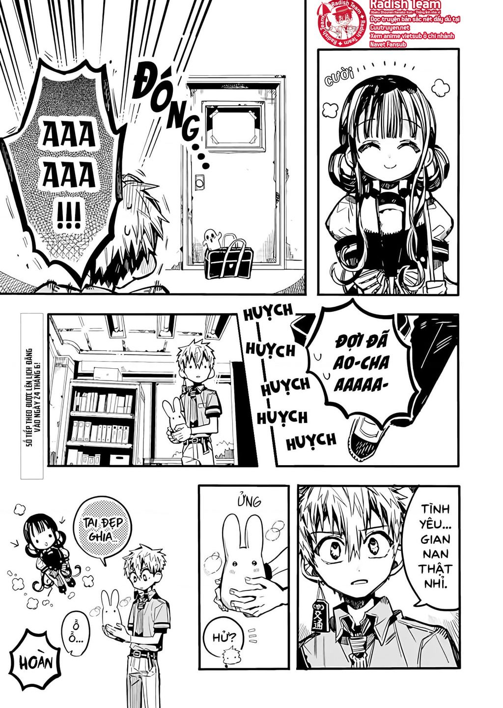 Hanako-Kun Sau Giờ Học Chap 21 - Next Chap 22