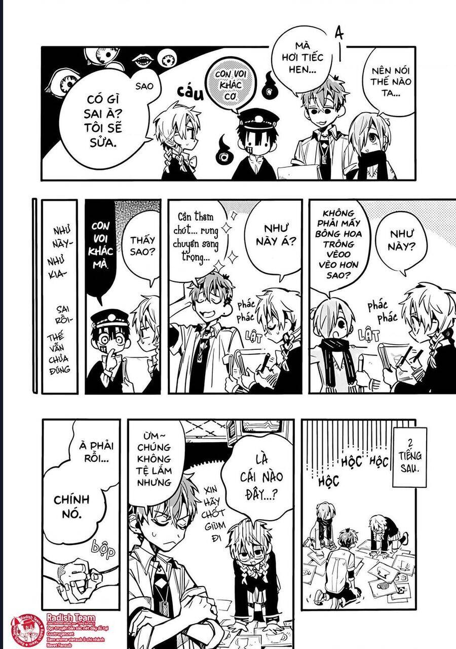 Hanako-Kun Sau Giờ Học Chap 22 - Next Chap 23